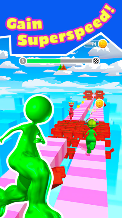 超级英雄快跑游戏
