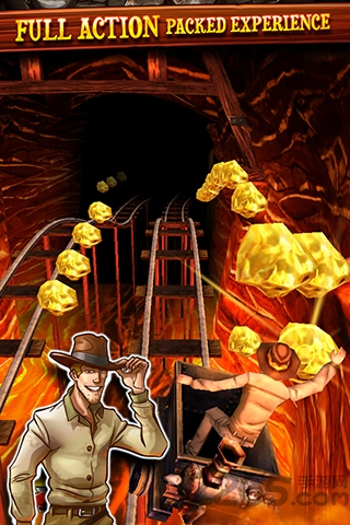 矿车大逃亡2万圣节版