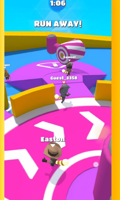 糖豆人抓尾巴手游