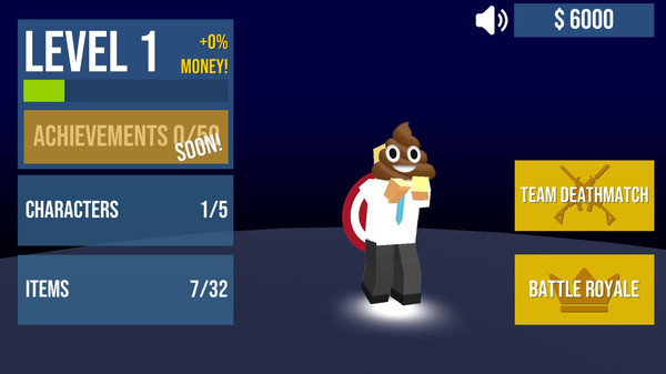 像素射击大逃亡游戏