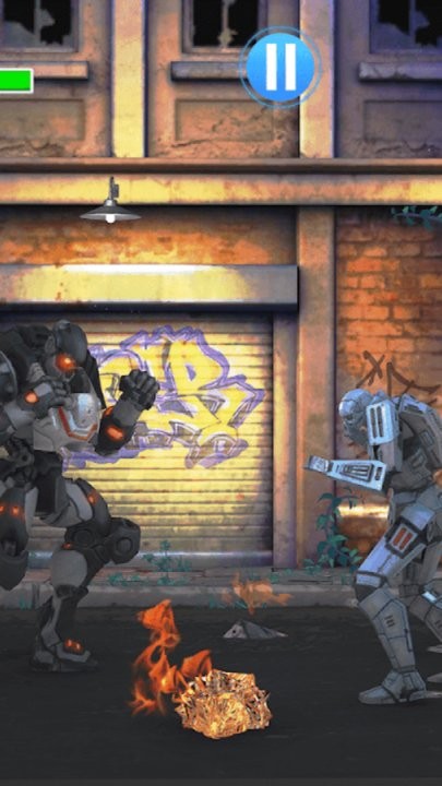 现代机器人格斗手游