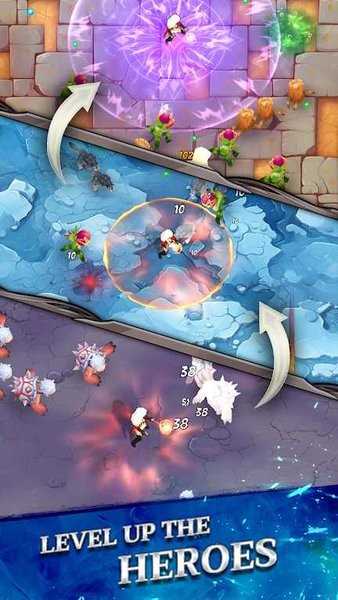 幸存者传奇破解版内置菜单(Legend of Survivors)