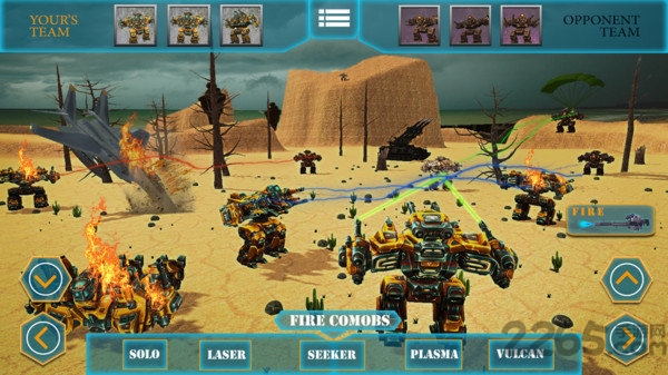战争机器人战斗游戏 战争机器人战斗游戏最新版