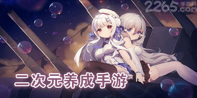 二次元养成游戏