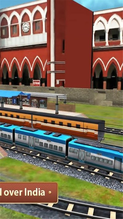 真实地铁火车模拟器手机版