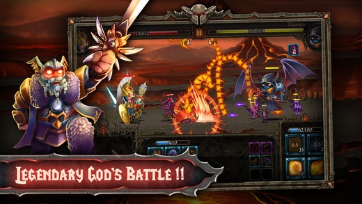 史诗英雄战无限金币破解版