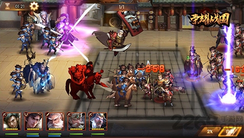 荣耀战国小米版 小米荣耀战国手游下载