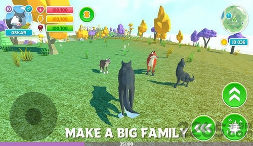 野狼生存模拟器最新版