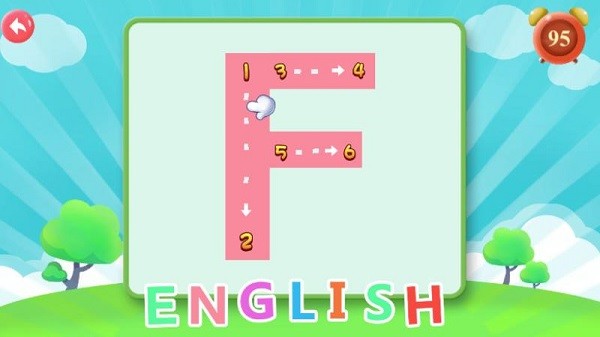 学26个英文字母手机版