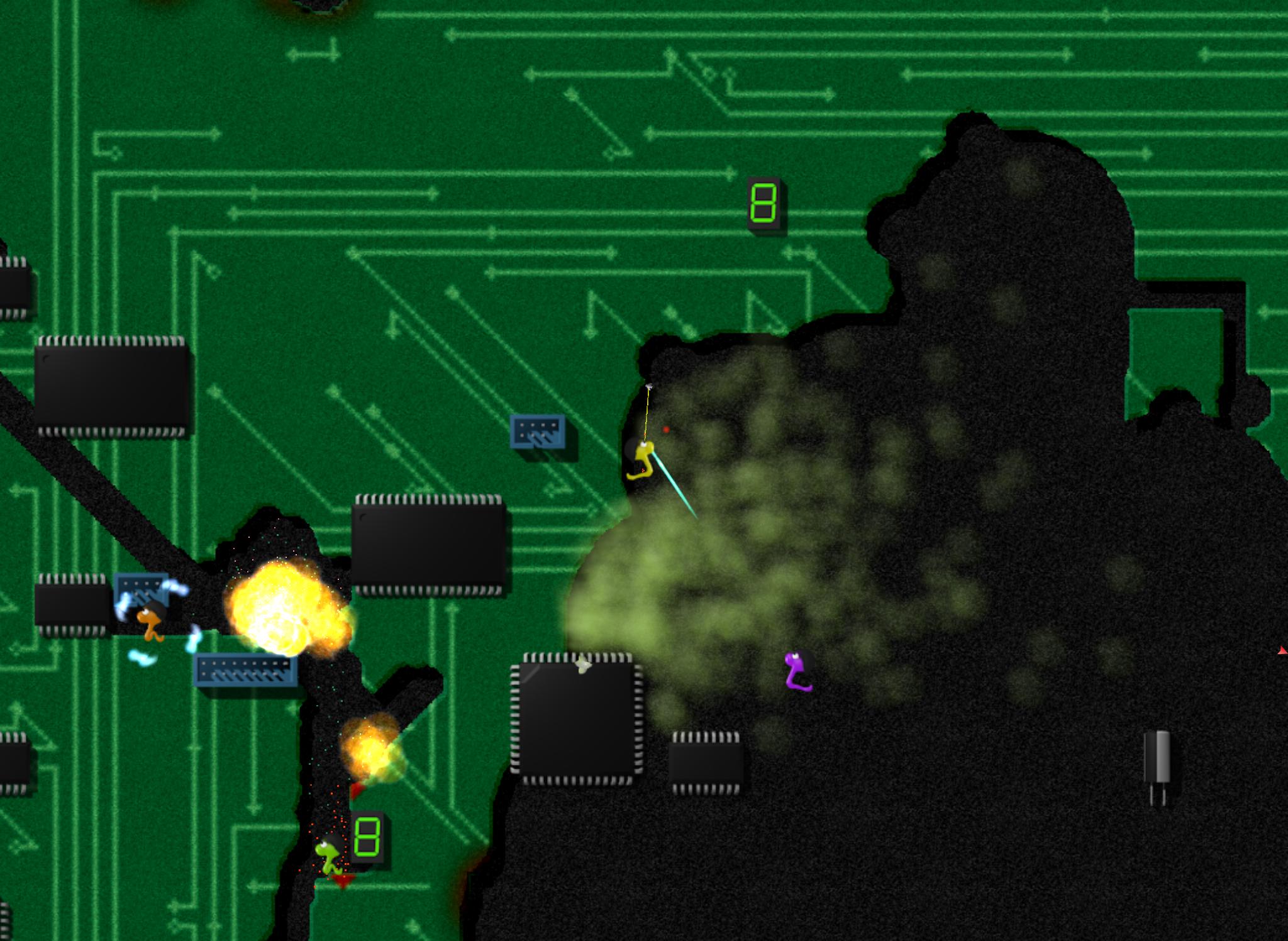 虫虫争霸战汉化手机版