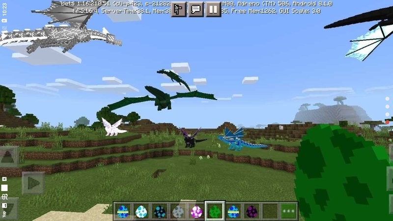 我的世界龙骑士2模组