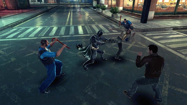 蝙蝠侠阿甘起源无限金币版