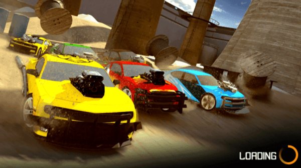 撞车大赛游戏