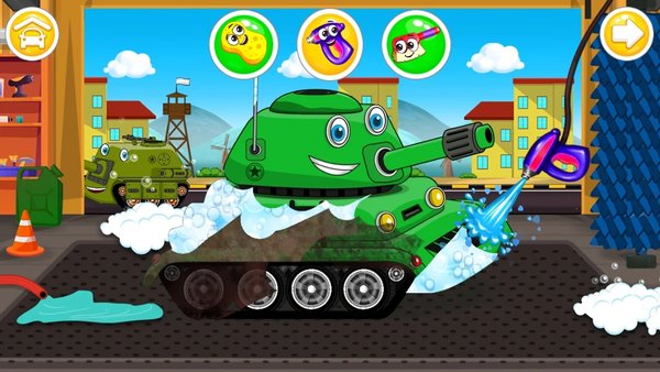 洗车坦克手游下载