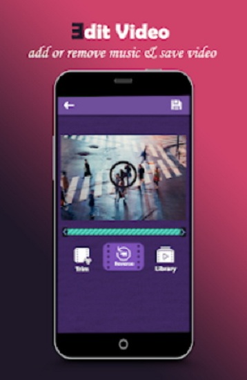 倒放视频编辑器手机版