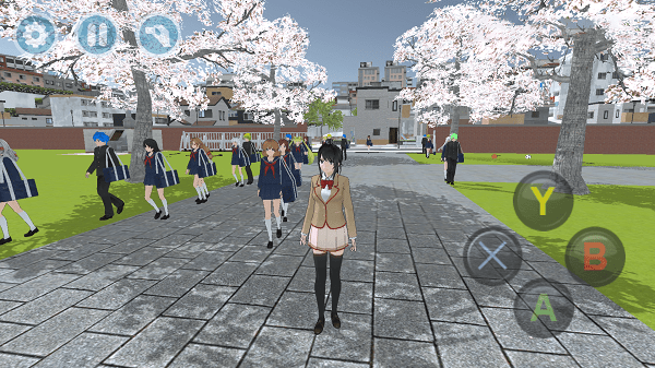 樱花校园浪漫物语最新版