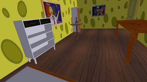 逃离海绵奶奶游戏