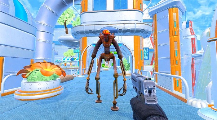 末日机械城游戏