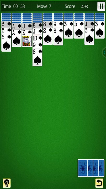 蜘蛛王纸牌游戏