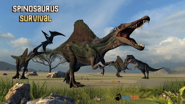 棘龙生存模拟器手机官方版下载