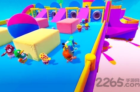 糖豆人引导游戏