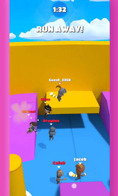 糖豆人抓尾巴手游