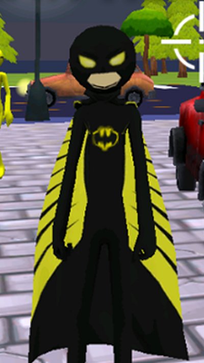 蝙蝠侠火柴人游戏