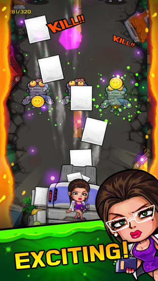 僵尸狩猎大师中文版