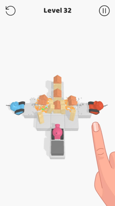 指尖坦克火力全开游戏