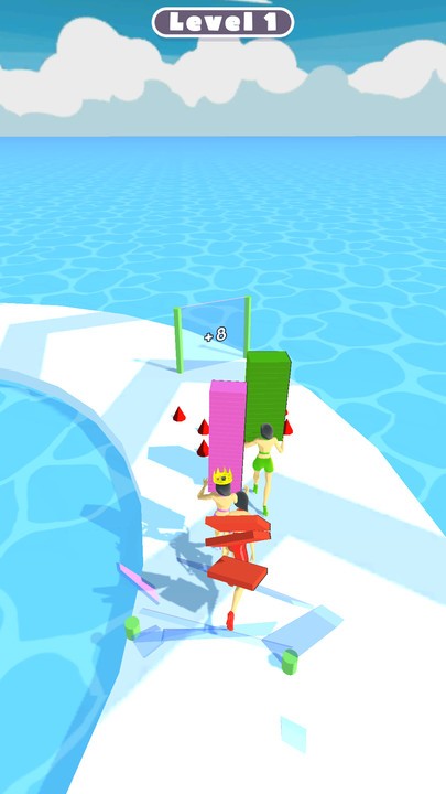 小姐姐水上漂游戏