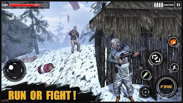 自由战火大逃亡游戏