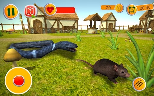 老鼠生存模拟器游戏