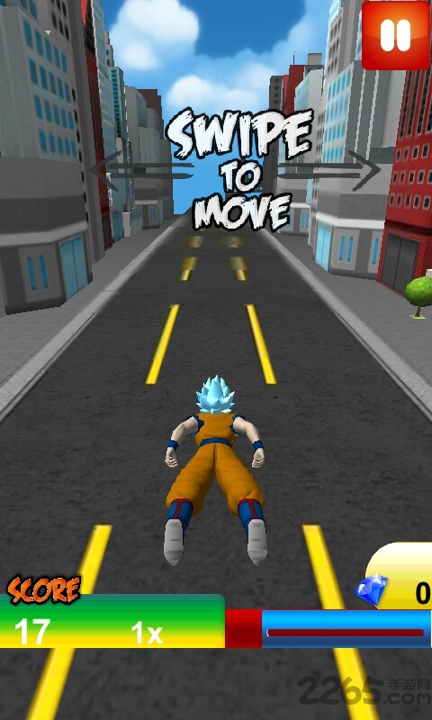 超级赛亚人飞行无限钻石版