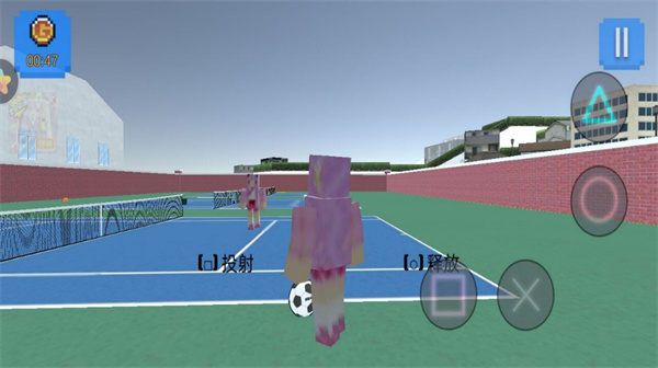 樱花校园像素生存中文版