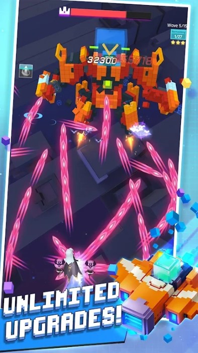 方块战斗机游戏(block fighter craft)