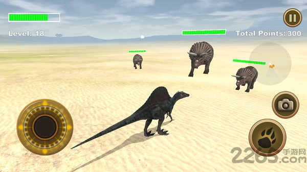 棘龙生存模拟器游戏