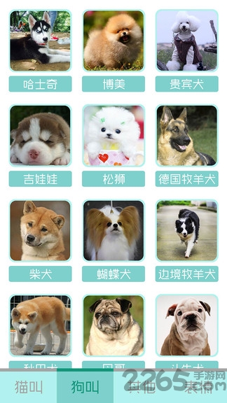 猫叫声狗叫声模拟软件