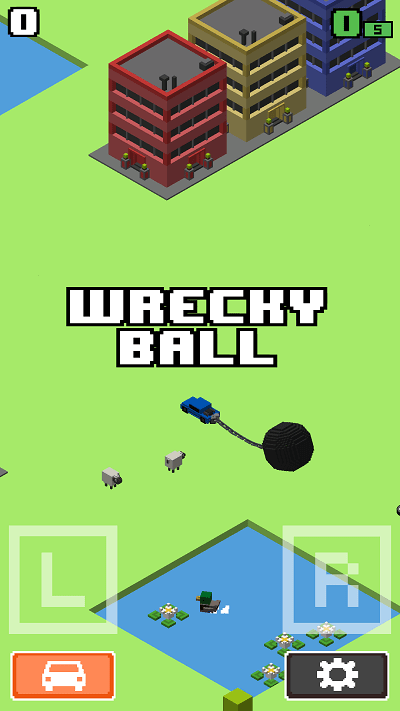 驾驶与撞车游戏(drive and crash)