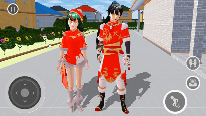 樱花校园接力跑酷游戏