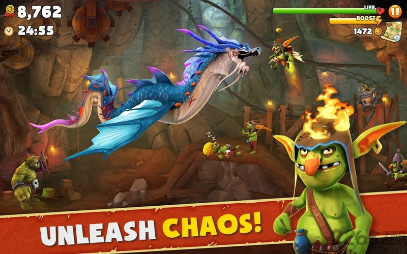 饥饿巨龙安卓游戏 饥饿巨龙中文版下载