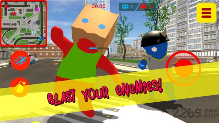 糖豆人大作战4399版