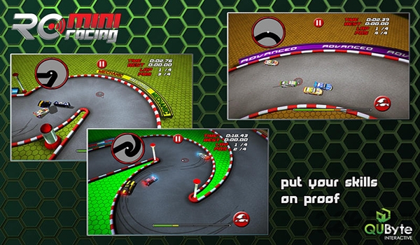 遥控迷你赛车游戏