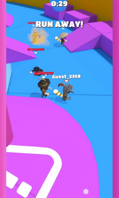 糖豆人抓尾巴手游