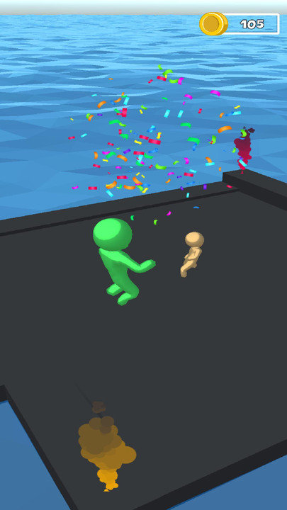 彩泥人跑酷手机版