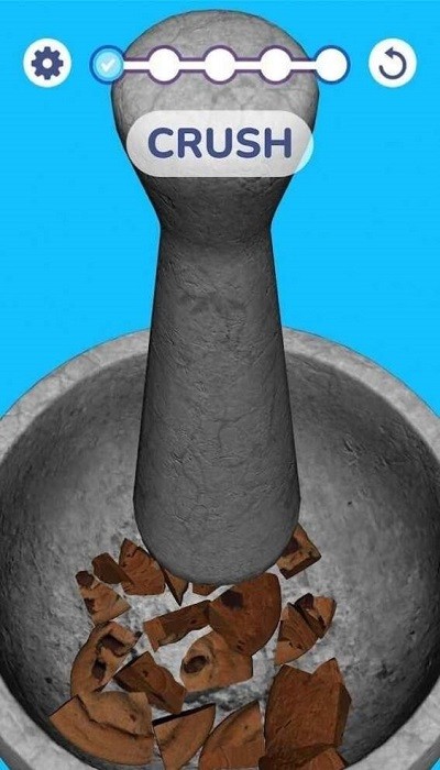 粉碎成球最新版(crush into ball)