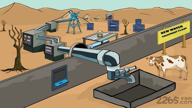 渴了的牛单机版