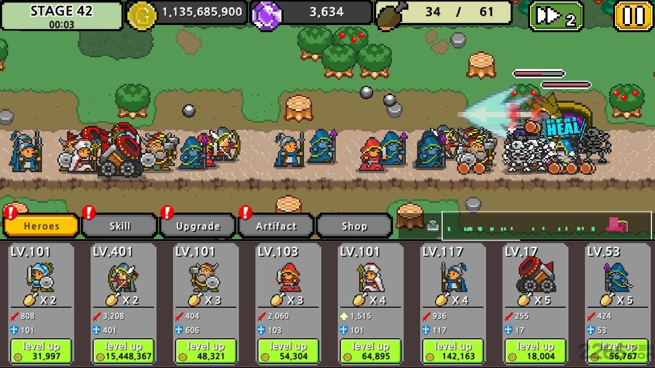 像素英雄中文破解版