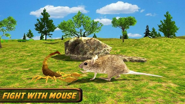 蝎子丛林生存模拟器手机版