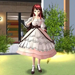 樱花校园汉服女生游戏