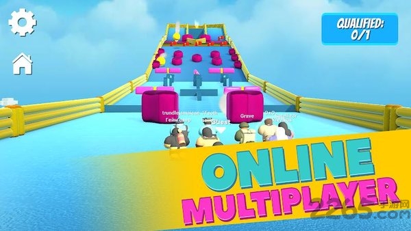 糖豆人极限派对竞赛手机版下载